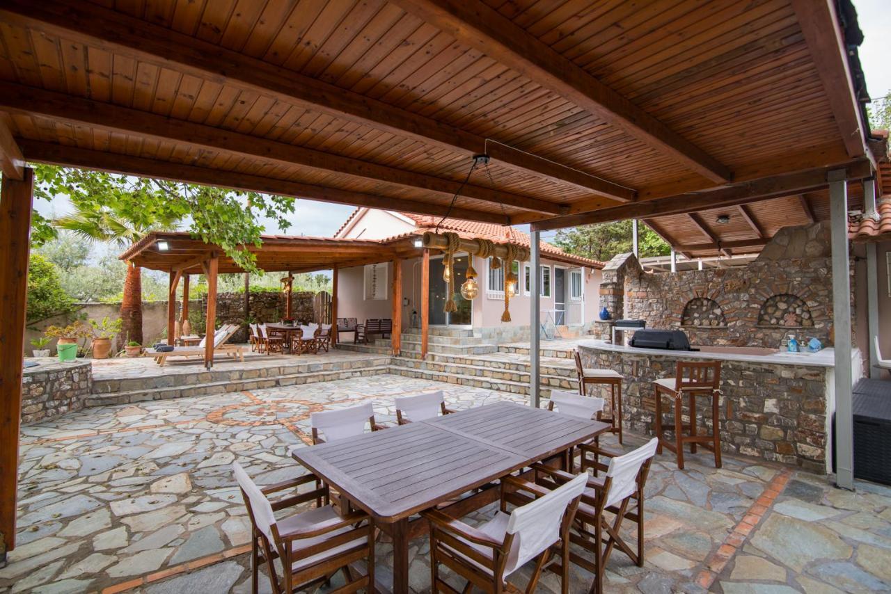 Petrochori Beach House Войдокилия Екстериор снимка
