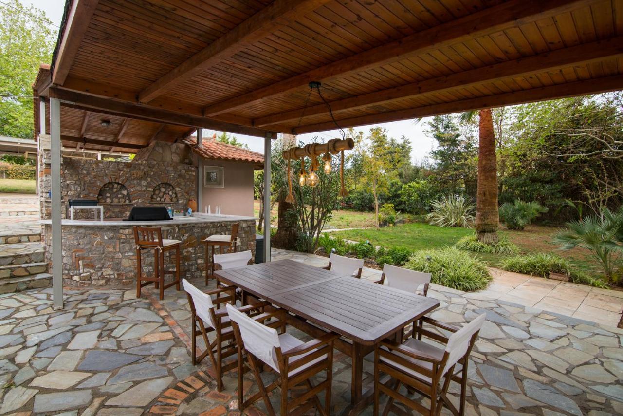 Petrochori Beach House Войдокилия Екстериор снимка