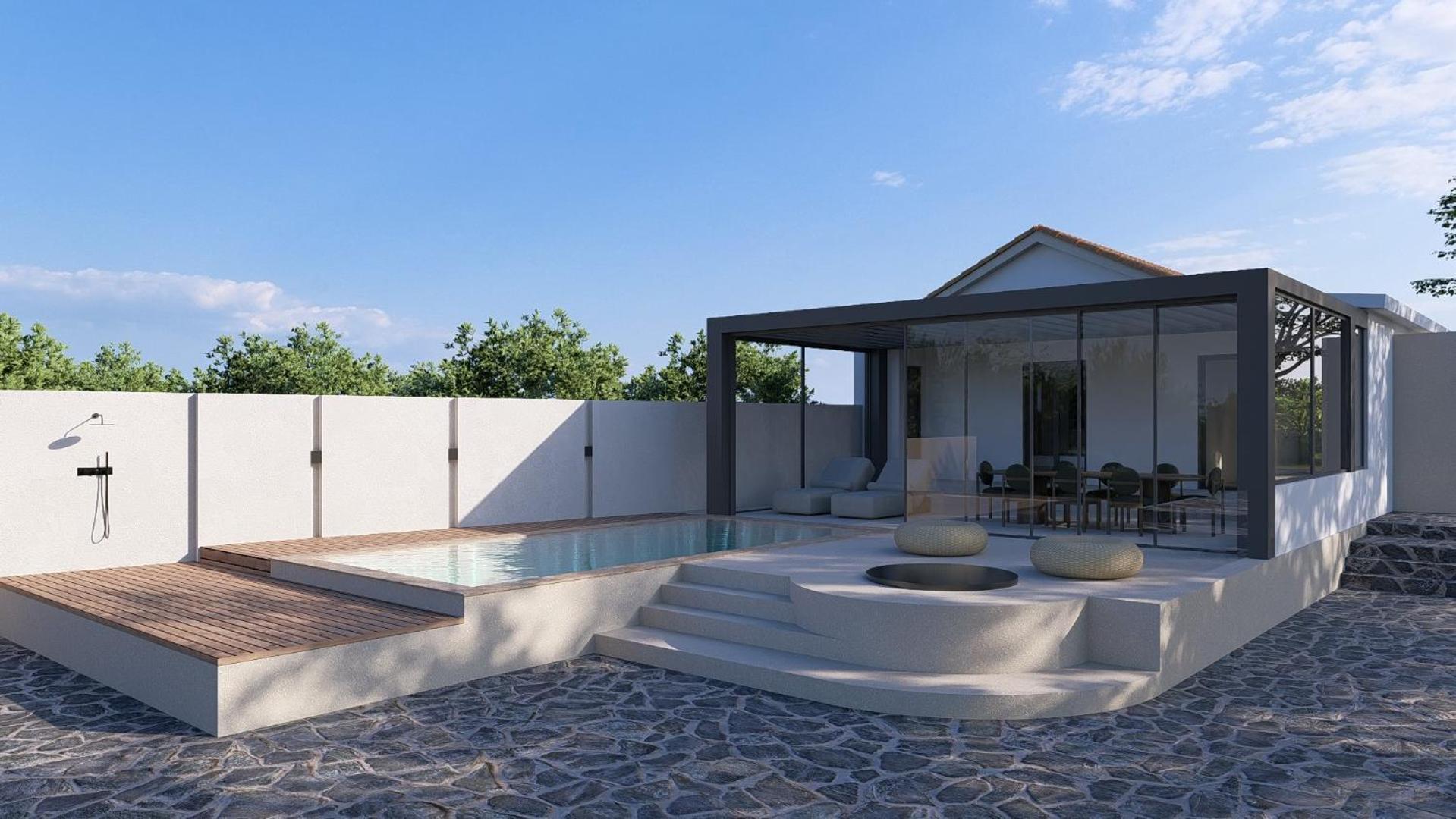 Petrochori Beach House Войдокилия Екстериор снимка